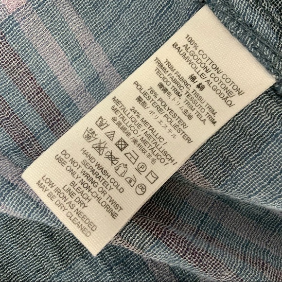 FREE People Women’s Button Front, Plaid Dolman Sleeve Shirt. Size XS. - Picture 3 of 4